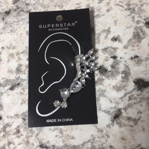 SuperStar Full Ear Lob Ear Ring.
